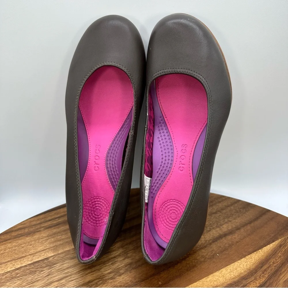 CROCS classic wedge